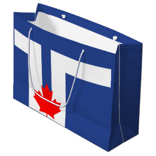 Drapeau de Toronto (Ontario) Sac cadeau