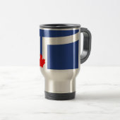 Drapeau de Toronto, Ontario Travel Mug (Devant droit)