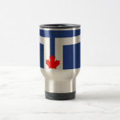 Drapeau de Toronto, Ontario Travel Mug (Centre)