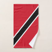 Drapeau de Trinité-et-Tobago (Serviette à main)