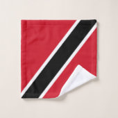 Drapeau de Trinité-et-Tobago (Gant de toilette)