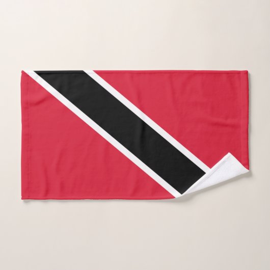 Drapeau de Trinité-et-Tobago (Serviette à main)