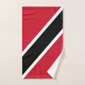 Drapeau de Trinité-et-Tobago (Serviette à main)
