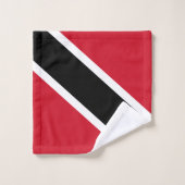 Drapeau de Trinité-et-Tobago (Gant de toilette)