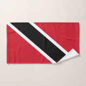 Drapeau de Trinité-et-Tobago (Serviette à main)