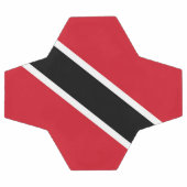 Drapeau de Trinité-et-Tobago (Plat)
