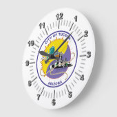 Drapeau de Tucson (Arizona) Grande Horloge (Angle)
