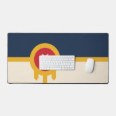 Drapeau de Tulsa, Oklahoma (Clavier et souris)