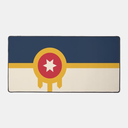 Drapeau de Tulsa, Oklahoma (Recto)