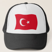 Drapeau de Turquie Casquette (Devant)