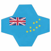 Drapeau de Tuvalu (Plat)