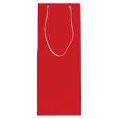 Drapeau de Vilnius, Lituanie Sac cadeau vin (Dos)