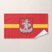 Drapeau de Vilnius, serviette à main Lituanie (Serviette à main)
