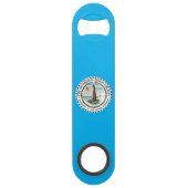 Drapeau de Virginia Beach (Virginia) (Devant)