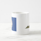 Drapeau de Virginie + Mug Carte (Centre)
