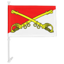 Drapeau de voiture de cavalerie