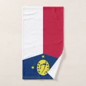 Drapeau de Wake Island (Serviette à main)