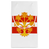 Drapeau de Westmorland petit sac cadeau (Dos)