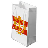 Drapeau de Westmorland petit sac cadeau (Dos Angle)