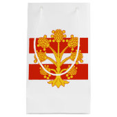Drapeau de Westmorland petit sac cadeau (Devant)