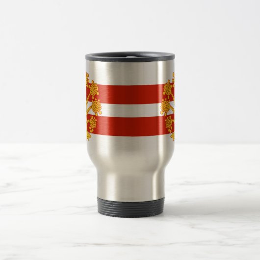 Drapeau de Westmorland Travel Mug (Centre)