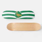 Drapeau de Wiltshire Skateboard (Horz)