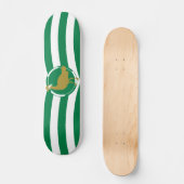 Drapeau de Wiltshire Skateboard (Recto)