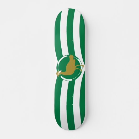 Drapeau de Wiltshire Skateboard (Devant)