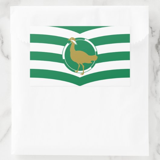 Drapeau de Wiltshire Sticker rectangulaire (Sac)