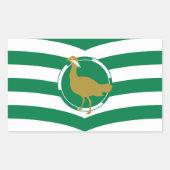 Drapeau de Wiltshire Sticker rectangulaire (Devant)