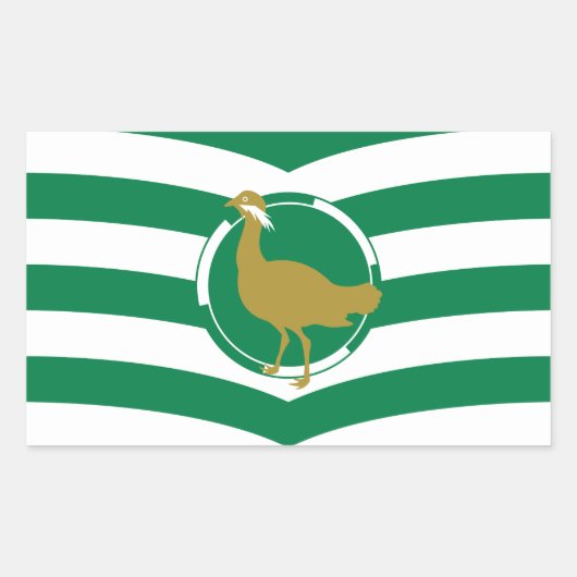 Drapeau de Wiltshire Sticker rectangulaire (Devant)