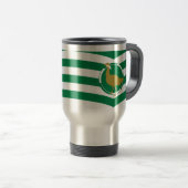 Drapeau de Wiltshire Travel Mug (Devant droit)