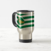 Drapeau de Wiltshire Travel Mug (Devant gauche)