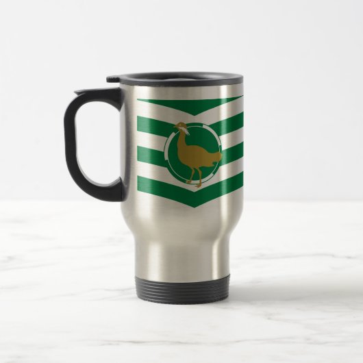 Drapeau de Wiltshire Travel Mug (Gauche)
