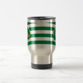 Drapeau de Wiltshire Travel Mug (Centre)