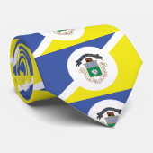 Drapeau de Winnipeg, Manitoba Cravate (Roulé)