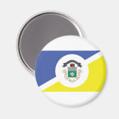 Drapeau de Winnipeg, Manitoba Magnet (Recto/Verso)