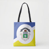 Drapeau de Winnipeg, Sac fourre-tout du Manitoba (Devant)