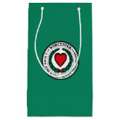 Drapeau de Worcester, Massachusetts Petit sac cade (Devant)