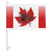 Drapeau de WRWR Canada