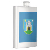 Drapeau de Zagreb, Fiole de Croatie (Droite)