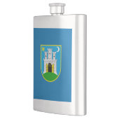 Drapeau de Zagreb, Fiole de Croatie (Gauche)
