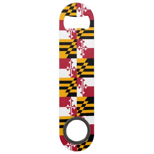 Drapeau décoratif de l'État du Maryland (Dos)