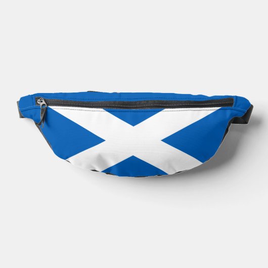 DRAPEAU D'ÉCOSSE CROIX BLANCHE BLEU (Poser)