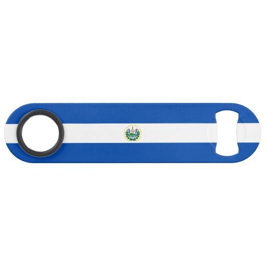 Drapeau d'El Salvador (Devant (Horizontal))