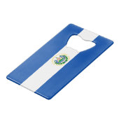Drapeau d'El Salvador (Devant Angle)