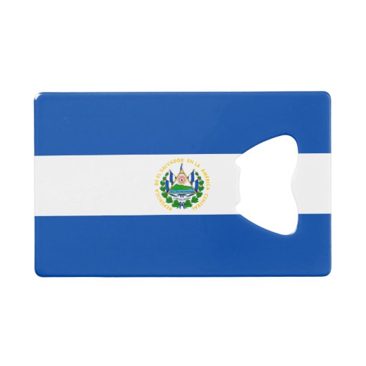 Drapeau d'El Salvador (Devant (Horizontal))