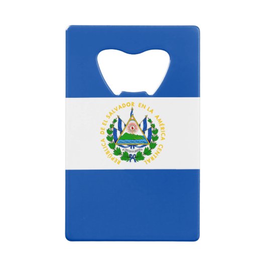 Drapeau d'El Salvador (Devant)