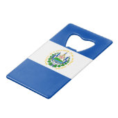 Drapeau d'El Salvador (Devant Angle)