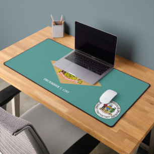 Drapeau Delaware-Emblem